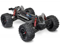 Traxxas RedX X-Maxx with 8s ESC