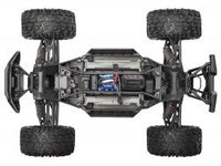 Traxxas RedX X-Maxx with 8s ESC