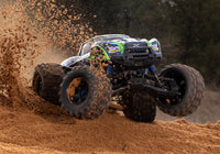 Traxxas X-Maxx 8S ESC Belted GREEN