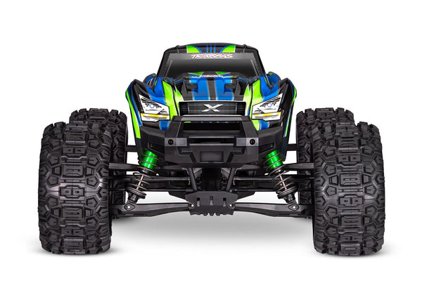 Traxxas X-Maxx 8S ESC Belted GREEN