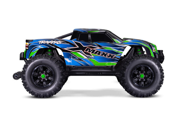 Traxxas X-Maxx 8S ESC Belted GREEN