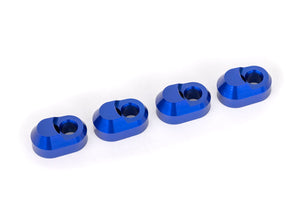 SUSP PIN RETAINER ALUM BLUE (4)