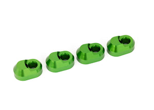 SUSP PIN RETAINER ALUM GREEN (4)