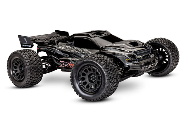 Traxxas-Blk XRT with 8s ESC