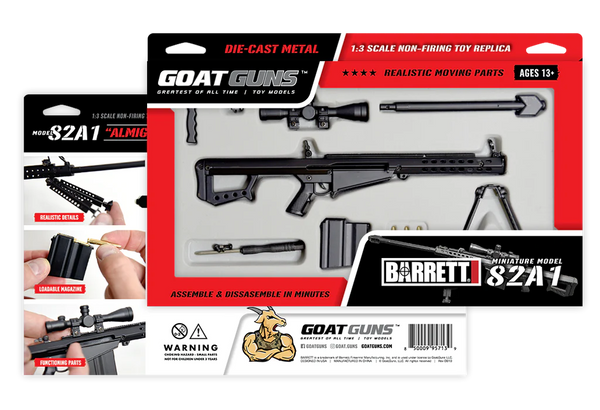 Goat Guns .50 cal Model - Black