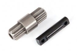 Traxxas gear shaft, fixed (req 8950x & 8984)