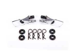 Traxxas mirrors side chrome l/r