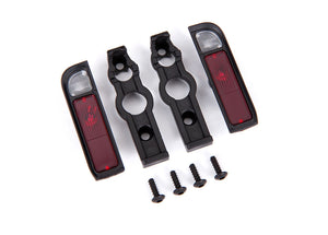 Traxxas tail light housing chrome