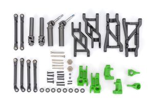 Traxxas Driveline & Suspension Kit 2WD Green