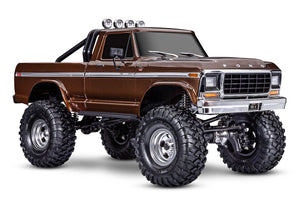 Traxxas High Trail 79 F150 Brown