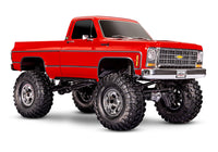 TRX-4 Chevrolet K10 High Trail Edition RED