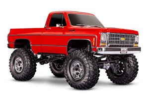 TRX-4 Chevrolet K10 High Trail Edition RED