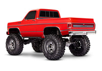 TRX-4 Chevrolet K10 High Trail Edition RED