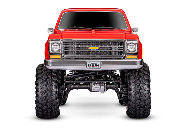 TRX-4 Chevrolet K10 High Trail Edition RED