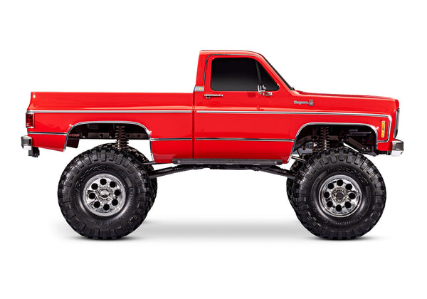 TRX-4 Chevrolet K10 High Trail Edition RED