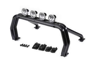 Traxxas Roll Bar ASSM. (blk)/mounts (l&r)