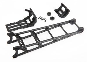 Traxxas wheelie bar black