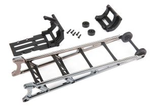 Traxxas wheelie bar black chrome