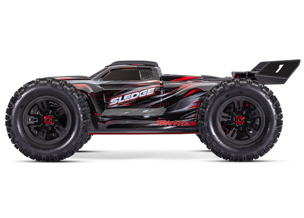 Traxxas 1/8 Sledge 4wd Off-Road Truck