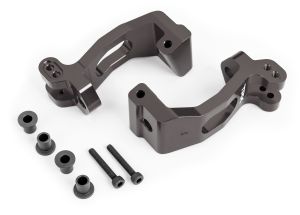 Traxxas caster blocks alum titanium l/r