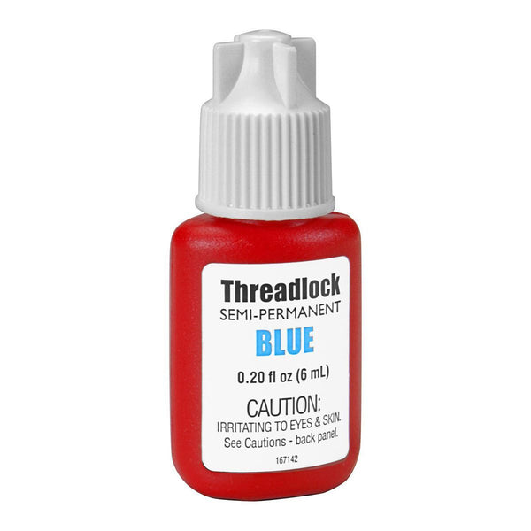Threadlock Blue Semi-Permanent