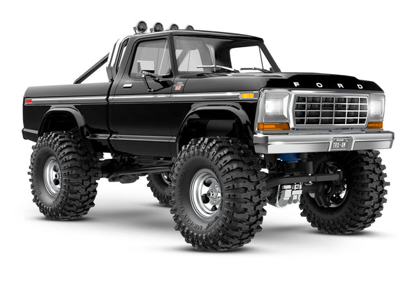 Traxxas TRX-4M 1/18 79 F-150 Truck Lifted Black