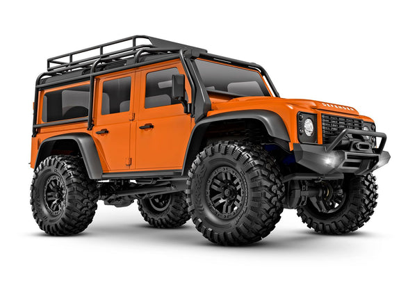 Traxxas TRX-4M 1/18 Scale Defender (Orange)