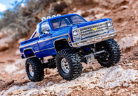 Traxxas TRX-4M Chevrolet K10 High Trail Edition; Blue