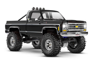 Traxxas-Blk Trx-4m Chevrolet K10 High Trail Special Edition Black