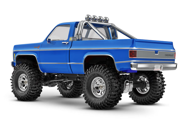 Traxxas TRX-4M Chevrolet K10 High Trail Edition; Blue