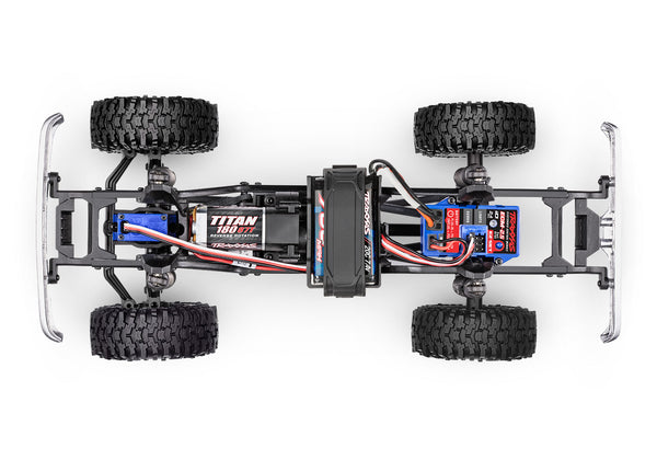 Traxxas TRX-4M Chevrolet K10 High Trail Edition; Blue