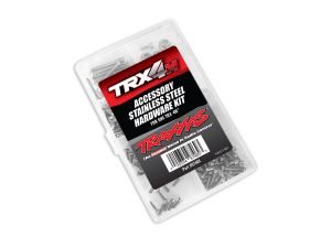 Traxxas TRX 4M Hardware Kit Complete Stainless