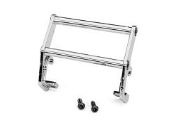 Traxxas Bumper Push Bar; Chrome (Fits 9834)