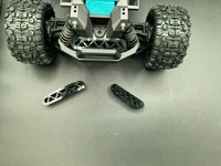 Just Bash It RC Mini Maxx 3D Printed Bumper Supports (Black)