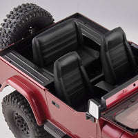 ROCHOBBY 1:10 Mashigan RC Rock Crawler RS Red 4WD