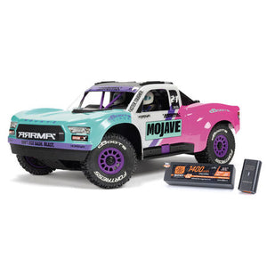 Mojave GROM 4x4 223S BLX Brushless Small Scale Desert Truck RTR With DSC, Teal