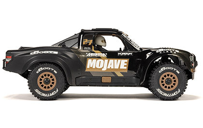 Mojave GROM 4x4 223S BLX Brushless Small Scale Desert Truck RTR With DSC, Black