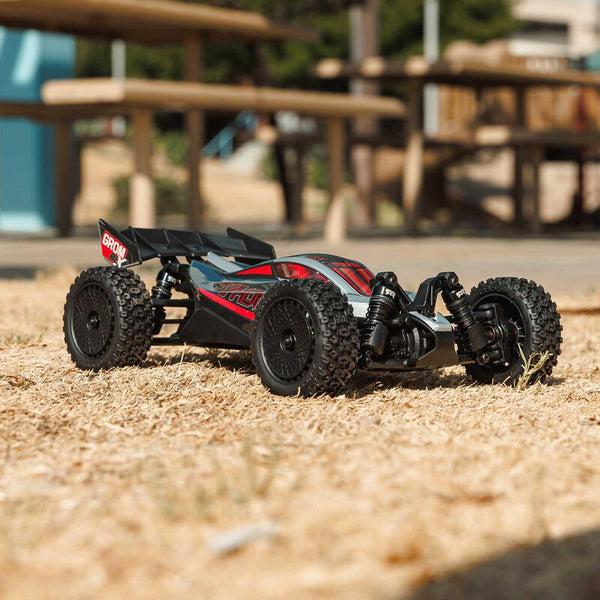 Typhon Grom 223S BLX Brushless 4X4 Small Scale Buggy RTR, Silver