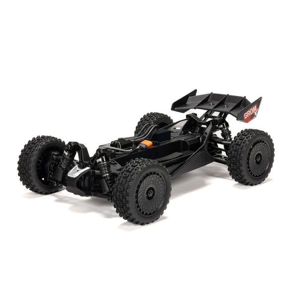 Typhon Grom 223S BLX Brushless 4X4 Small Scale Buggy RTR, Silver