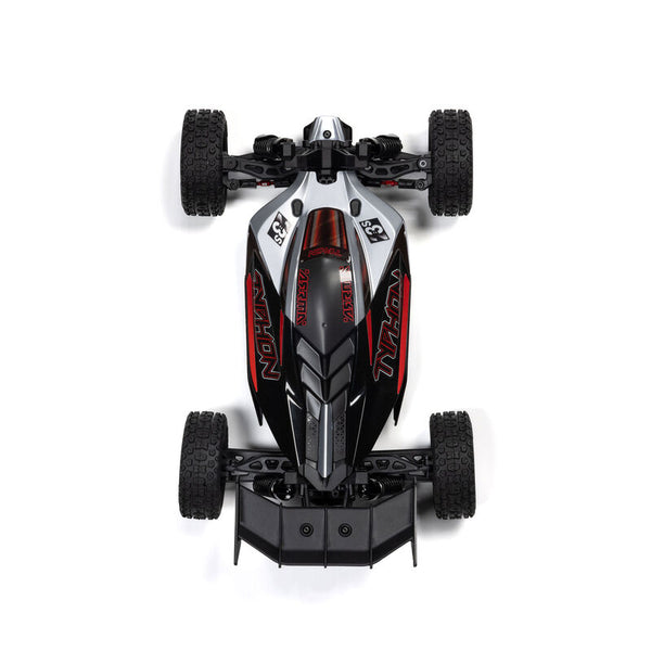 Typhon Grom 223S BLX Brushless 4X4 Small Scale Buggy RTR, Silver