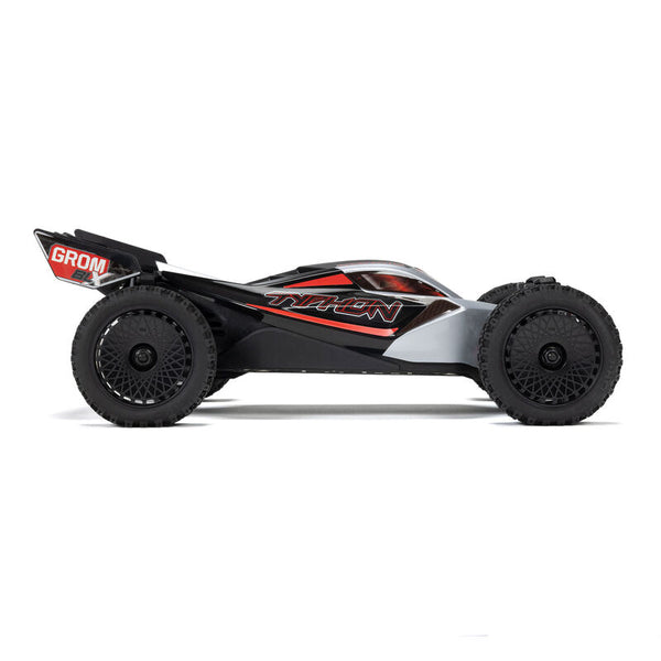 Typhon Grom 223S BLX Brushless 4X4 Small Scale Buggy RTR, Silver