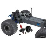 1/10 Gorgon 4X2 Mega 550 Brushed Monster Truck RTR