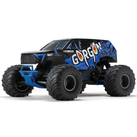 1/10 Gorgon 4X2 Mega 550 Brushed Monster Truck RTR