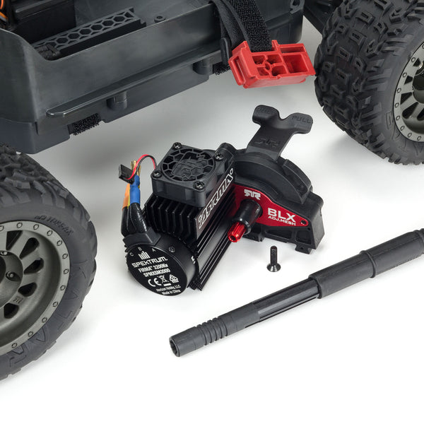 Arrma 1/10 VORTEKS 4WD 3S BLX Stadium Truck RTR, Purple