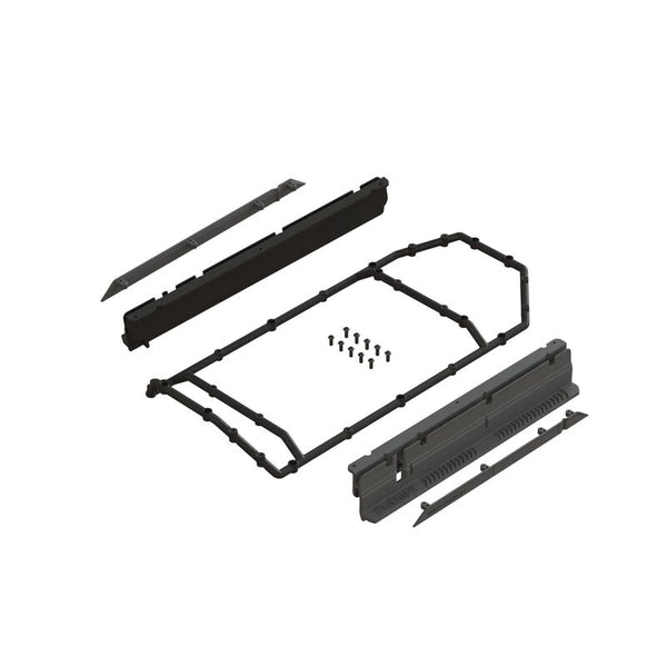 Arrma Side Skirt and Support Frame Set