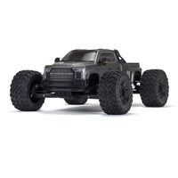 Arrma Big Rock 6S 4wd BLX, RTR-Gunmetal