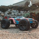 1/8 KRATON 6S 4X4 RTR Brushless Speed Truck, Blue/Orange