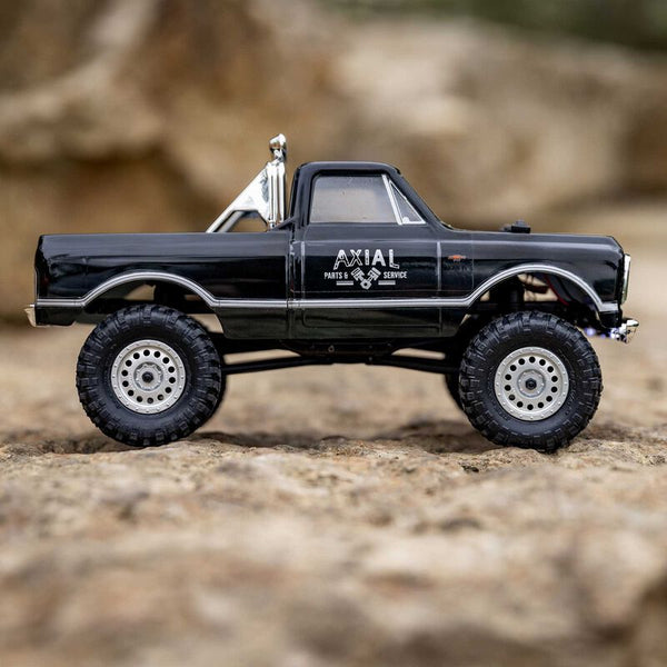 Axial 1/24 SCX24 1967 Chevrolet C10 4WD Truck RTR, Black