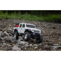 Axial SCX24 Jeep Gladiator 4WD Rock Crawler RTR White