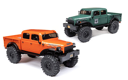 Axial SCX24 1940'S Dodge Powered Wagon